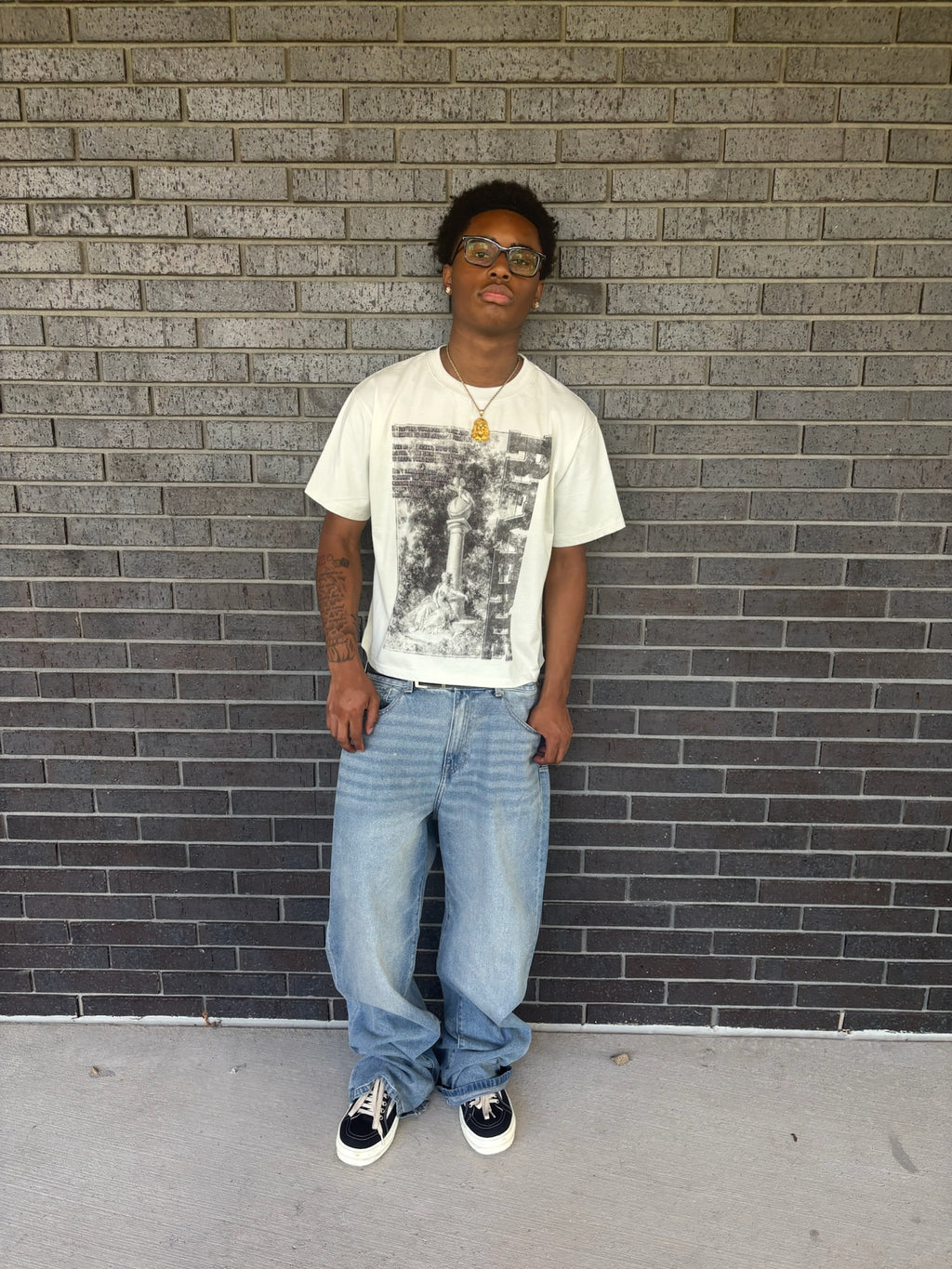 REBIRTH TEE WHITE
