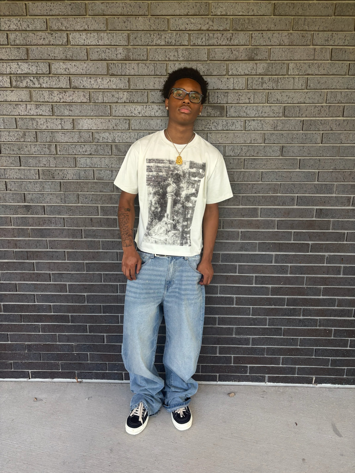 REBIRTH TEE WHITE