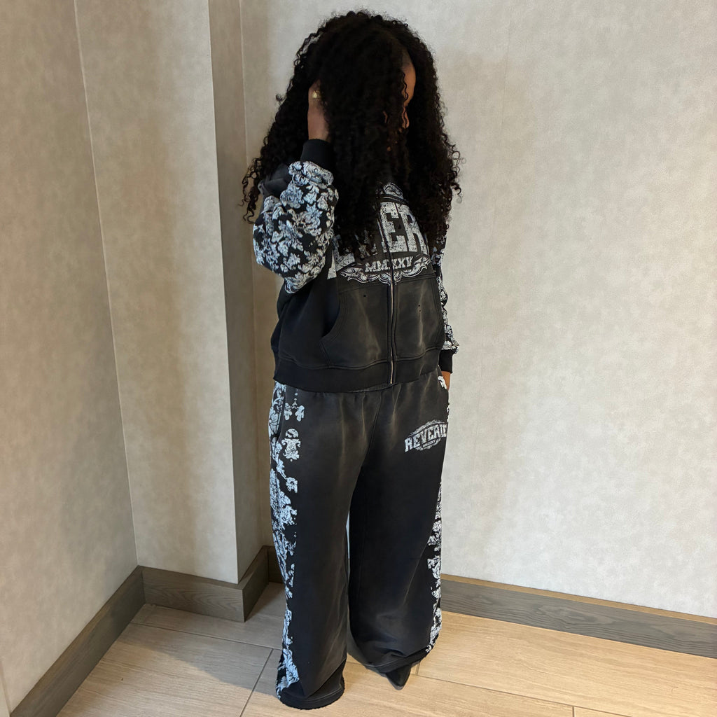 CHARCOAL MMXXV ZIP UP
