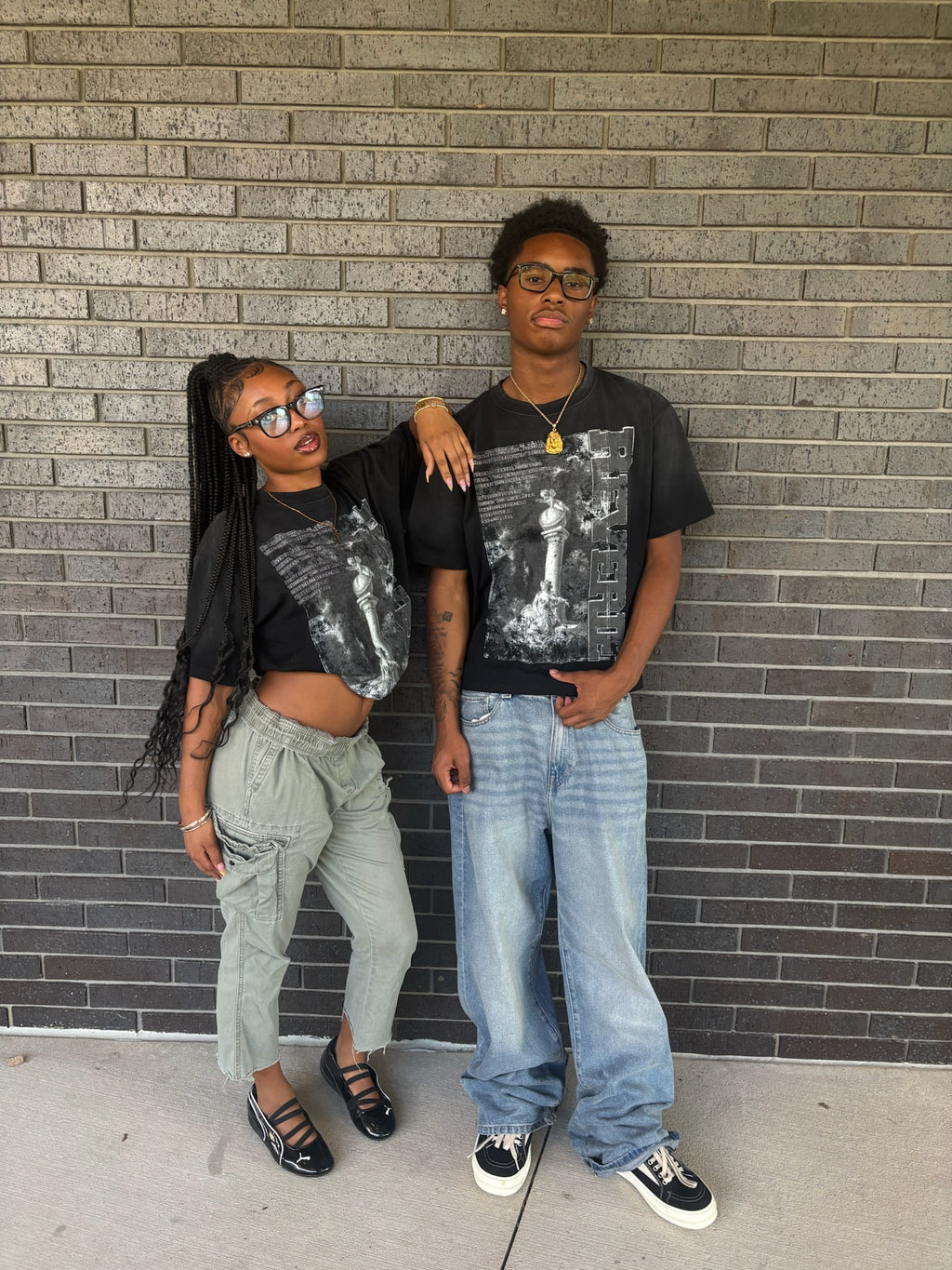 REBIRTH TEE BLACK