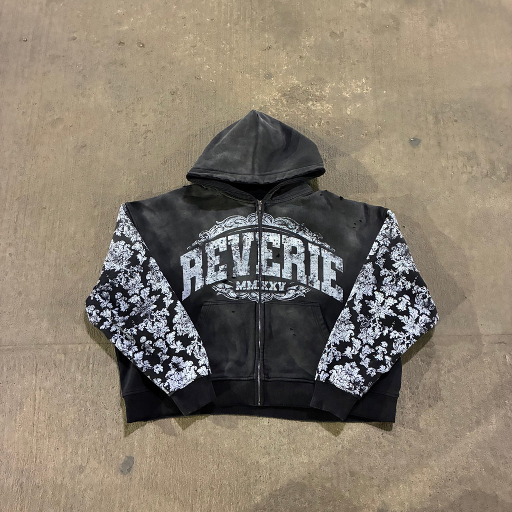 CHARCOAL MMXXV ZIP UP