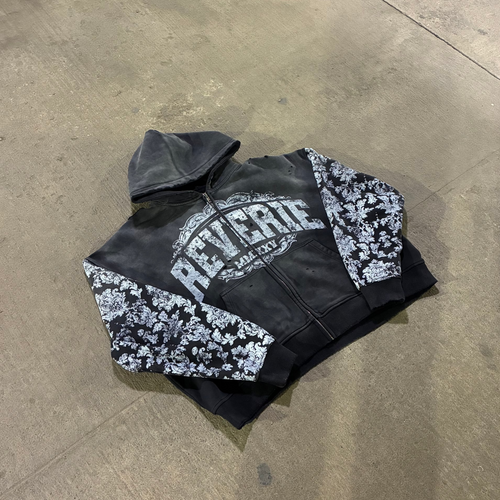 CHARCOAL MMXXV ZIP UP