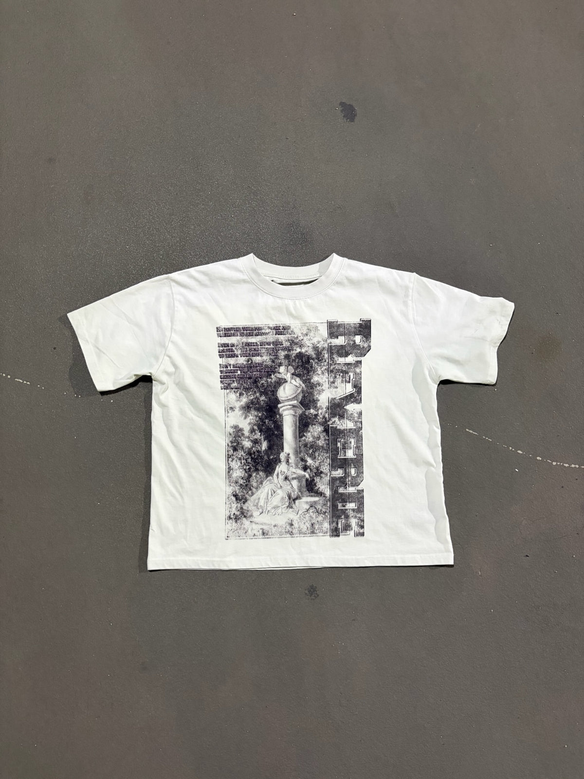 REBIRTH TEE WHITE
