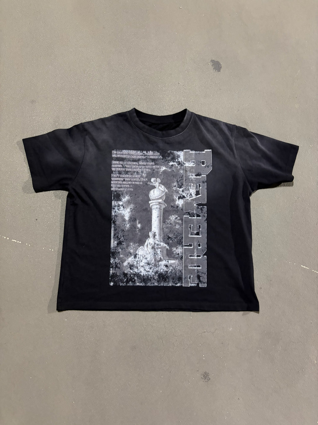 REBIRTH TEE BLACK