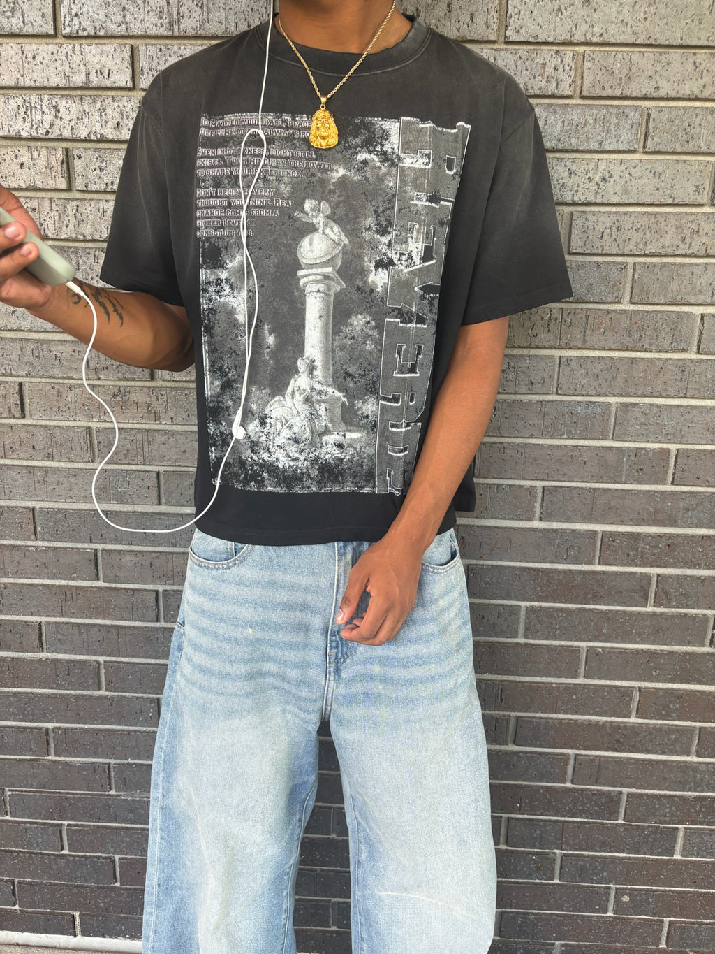 REBIRTH TEE BLACK