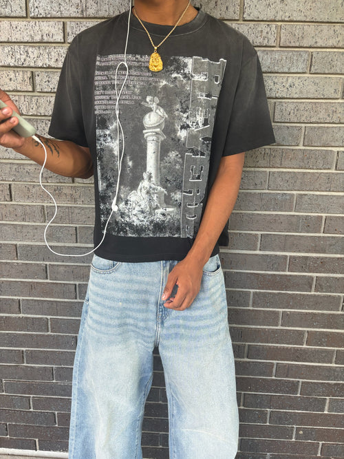 REBIRTH TEE BLACK