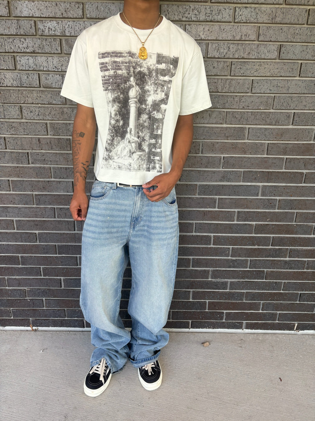 REBIRTH TEE WHITE