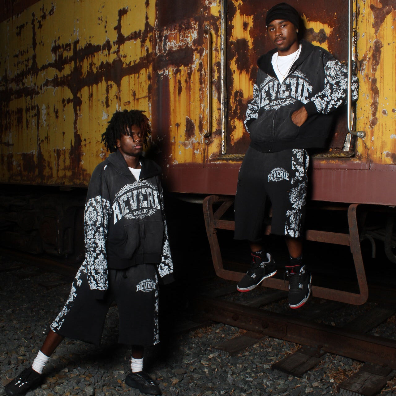 CHARCOAL MMXXV SHORTS
