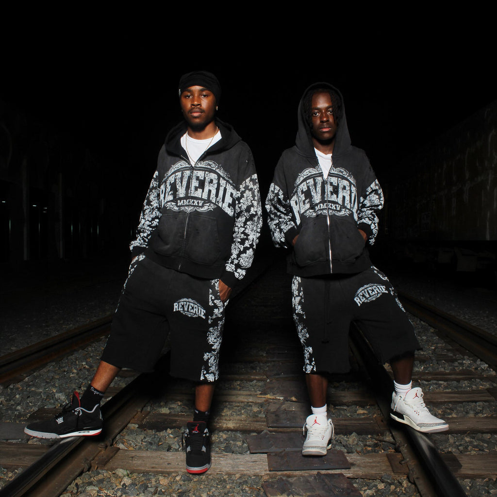 CHARCOAL MMXXV SHORTS