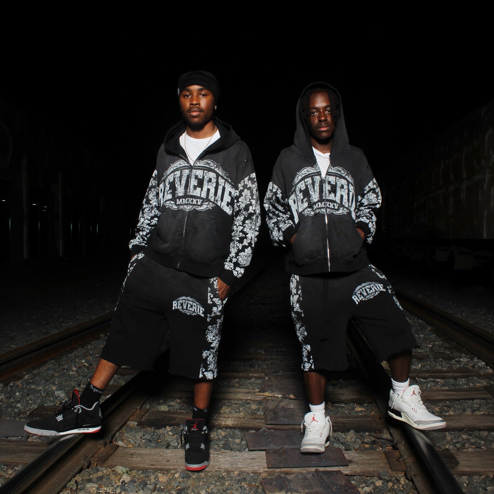 CHARCOAL MMXXV SHORTS