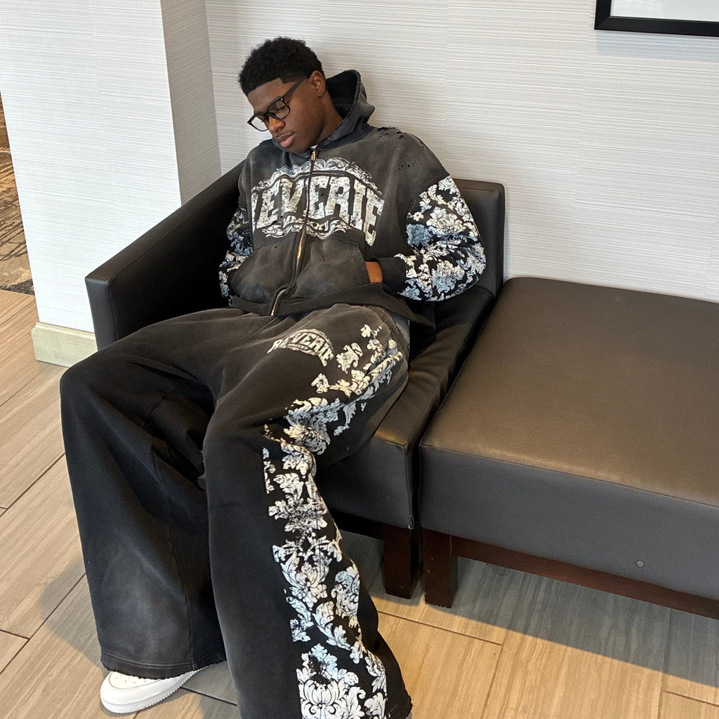 CHARCOAL MMXXV ZIP UP
